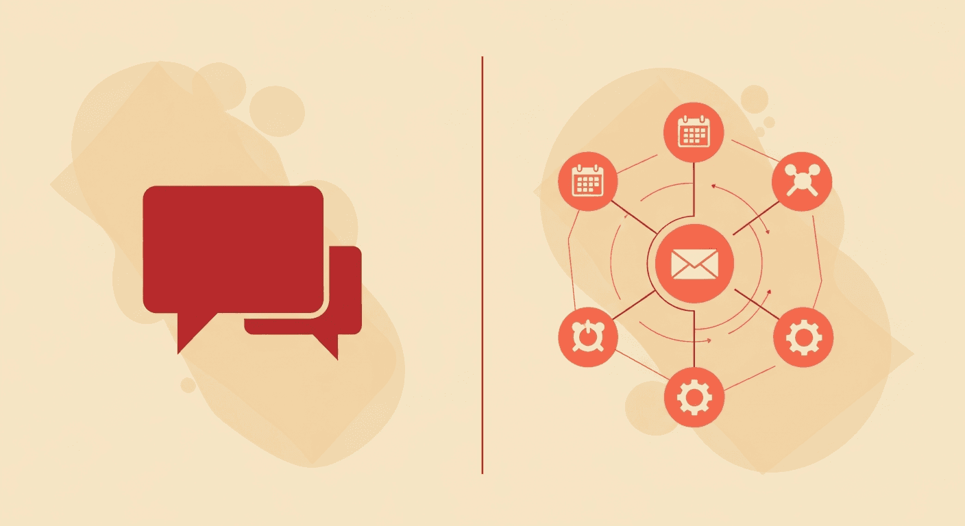 AI 執行助理 vs ChatGPT：差在哪？